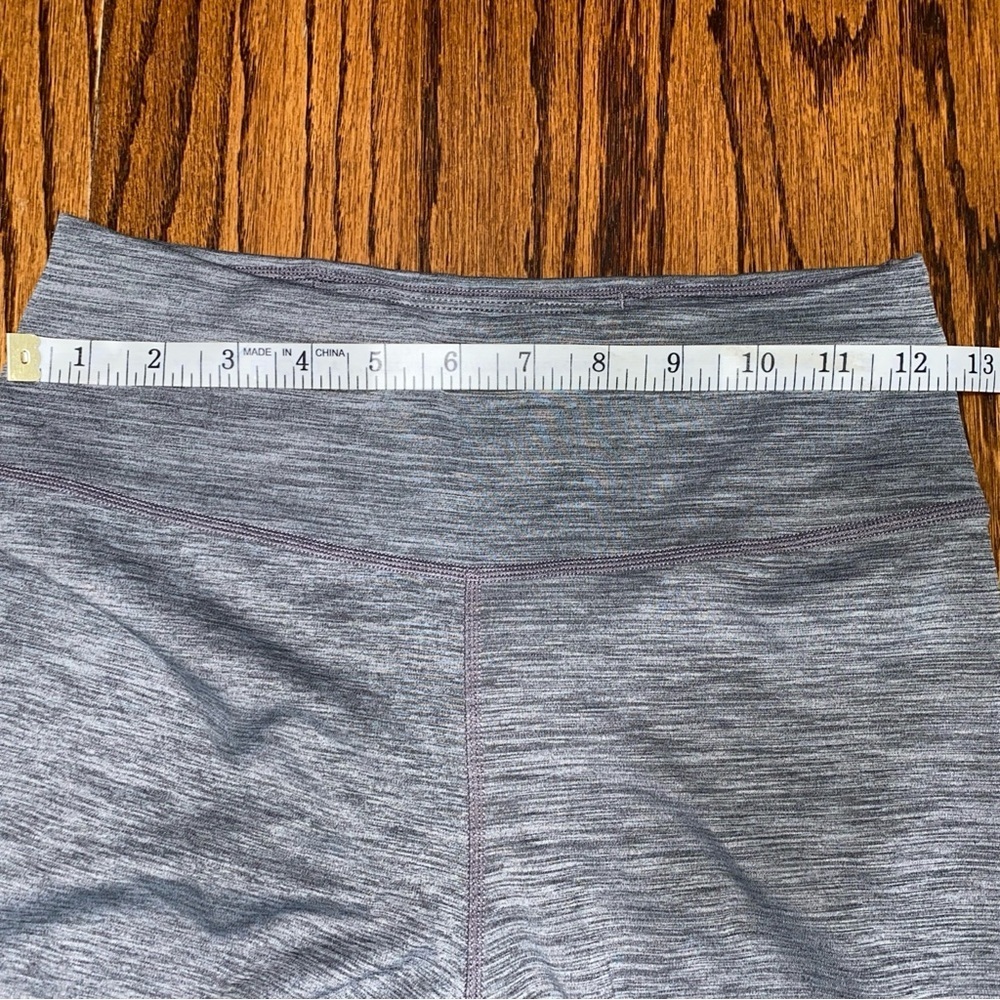 Nike Womens The One 7/8 Training Tights S Pink Gray Black Gym Casual Leggings - Picture 8 of 11